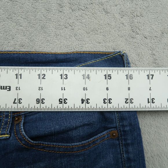 Lucky Brand Jeans Womens Size 6 Short Blue Low-Rise Charlie Baby Boot 30" Inseam - Picture 3 of 16